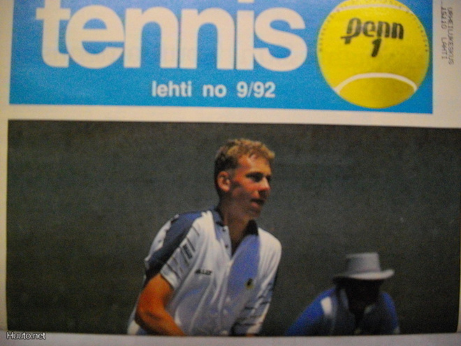 Tennis lehti Nro 9/1992 (8.11)