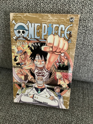 ONE PIECE 45  (SUOMI)