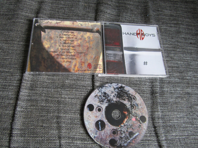 Handy Boys – cd v 2014 ( SUOMI INDIE ROCK )
