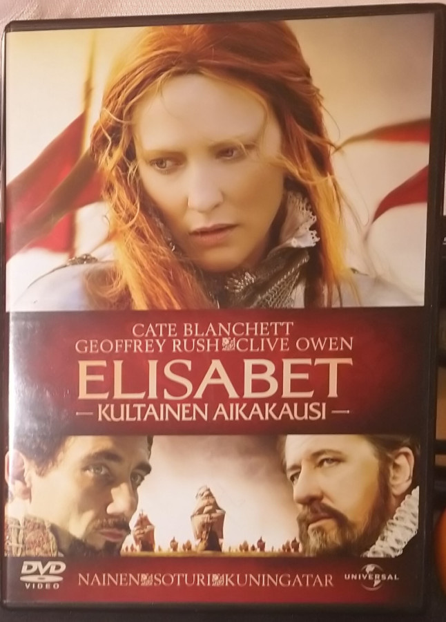 Elisabet - kultainen aikakausi - DVD