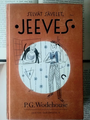 P.G. Wodehouse - Selvät sävelet, Jeeves (sid.)