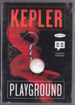 Äänikirja: Lars Kepler: Playground (CD-mp3)