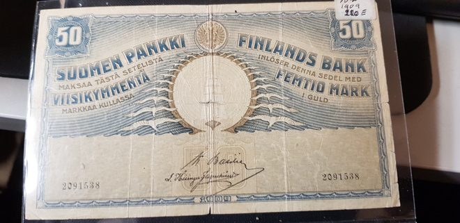 50 MK 1909  2091538  KL 4