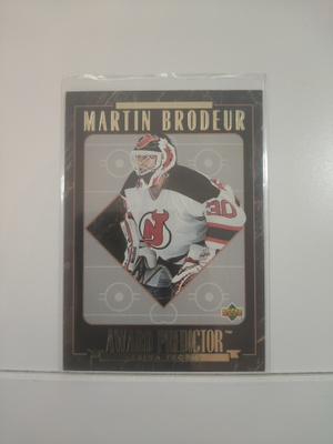 1995-96 Upper Deck Predictors Hobby Exc #HR11 Martin Brodeur