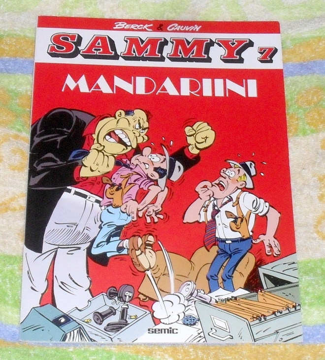 Sammy - Mandariini