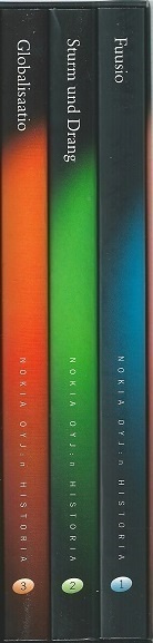 Martti Häikiö : Nokia oyj:n historia 1-3