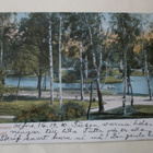Helsinki, Kaisaniemestä, lapset kahlaamassa, p. 1910 Saksaan - pikkukuva 1