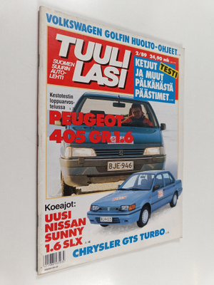 Tuulilasi 2/1989