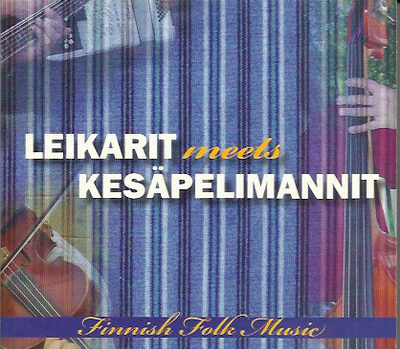 Leikarit/Kesäpelimannit • Leikarit Meets Kesäpelimannit CD