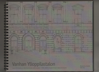 Jussila: Vanhan ylioppilastalon suunnittelusta ja , HYY 2002