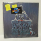 WARRANT - THE ENFORCER EX/EX- SAKSA 1985 LP - pikkukuva 1