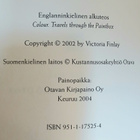 Victoria Finlay - Värimatka (nid.) - pikkukuva 2