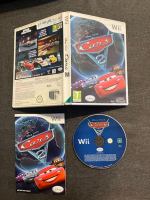 Cars 2 WII