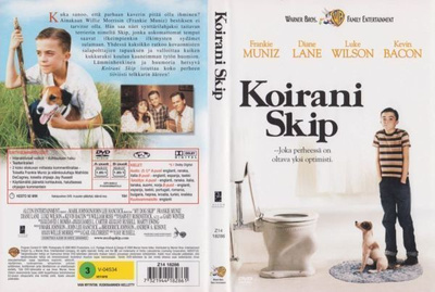 Koirani Skip / My Dog Skip (DVD) UUSI JA MUOVEISSA