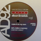 ALISON LIMERICK : AND STILL I RISE : VINYYLI MAXI DJ PROMO - pikkukuva 3