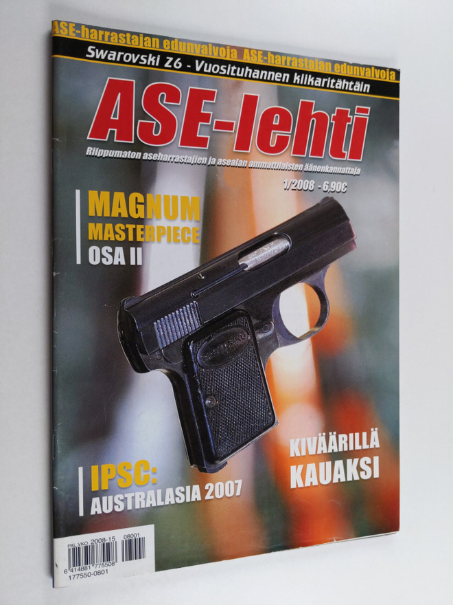 Ase-lehti 1/2008
