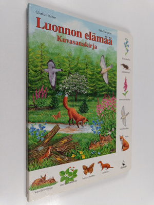 Ismo Nuuja ym. : Luonnon elämää - kuvasanakirja