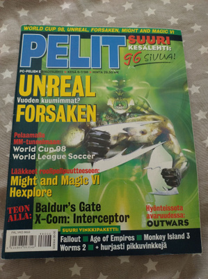 Pelit lehti 6-7/98