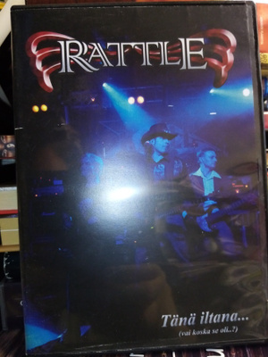 DVD RATTLE : TÄNÄ ILTANA... ( SIS POSTIKULU )