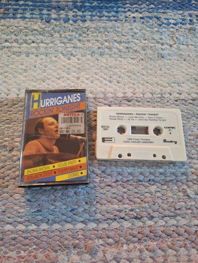 Hurriganes-Rockin' Tonight