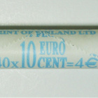 2004 SUOMI 10c rulla UNC, Vuosiluku näkyy - pikkukuva 2