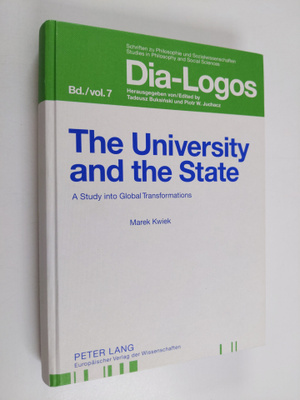 Marek Kwiek : The university and the state : a study into...
