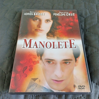 Manolete DVD