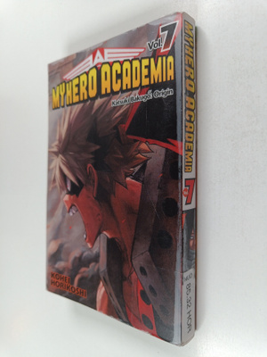 Kohei Horikoshi : My Hero Academia 7