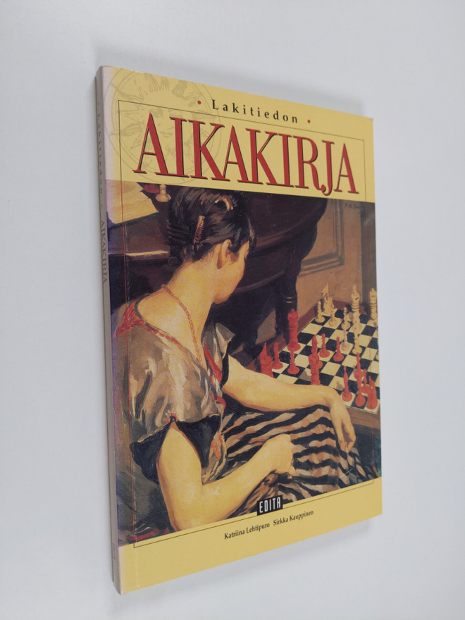 Katriina Lehtipuro : Lakitiedon aikakirja