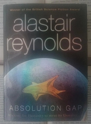 Alastair Reynolds - Absolution Gap (softcover)