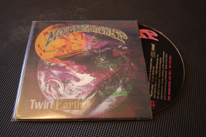 Monster Magnet – Twin Earth US PROMO CDS