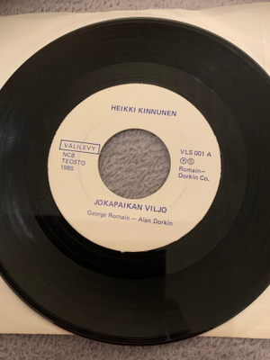HEIKKI KINNUNEN: Jokapaikan Viljo * Ahaa- tango * FIN 1985