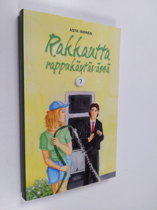 Asta Ikonen : Rakkautta rappukäytävässä (signeerattu)
