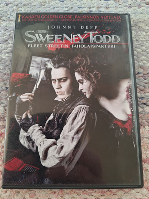 Sweeney Todd-Fleet Streetin Paholaisparturi