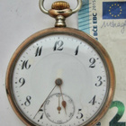 VANHA Kello Junghans Grand Prix 1900/1911 Hopeaa UPEA SIISTI - pikkukuva 3