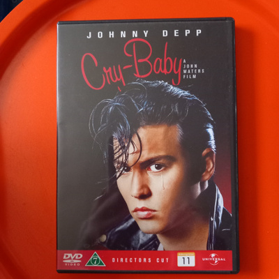 Cry Baby Nordic DVD