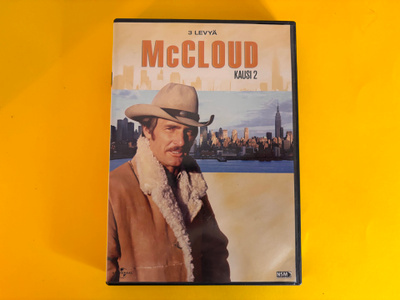 McCloud Kausi 2 DVD