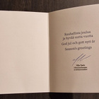 Eduskunnan joulukortti 2024+edusk. kuori, ministerin allek. - pikkukuva 2