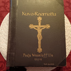 Hienossa kunnossa oleva Kuva Raamattu v. 1901 - pikkukuva 1