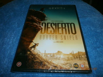 DESIERTO Border Snaiper - DVD
