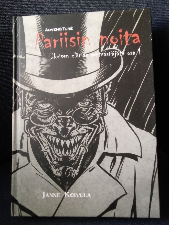 Janne Koivula: Pariisin noita