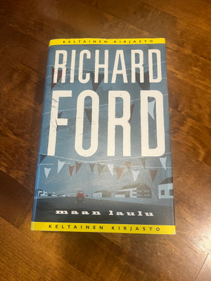 Richard Ford : Maan laulu Sid. 1p v.2008