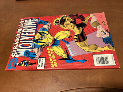 MARVEL WOLVERINE 7/1994 HYVÄ