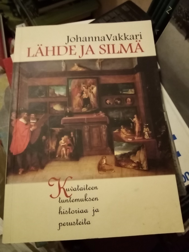 VAKKARI  :   LÄHDE JA SILMÄ ( SIS POSTIKULU  )