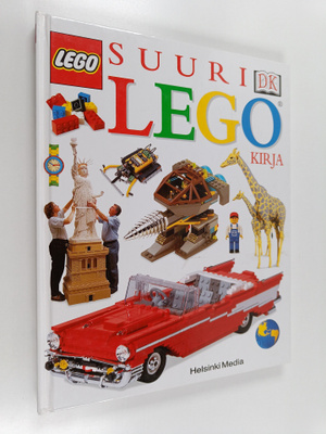 Joanna (toim.) Devereux : Suuri Lego-kirja