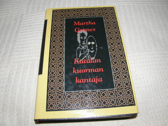 Martha Grimes Katalan kuorman kantaja  -sid