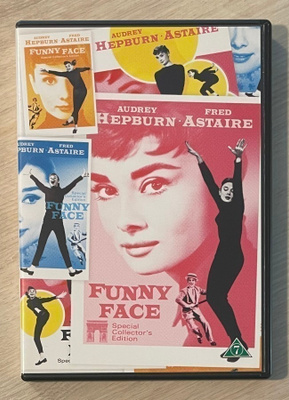 Rakastunut Pariisissa (1957) Audrey Hepburn, Fred Astaire