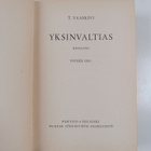 T. Vaaskivi : Yksinvaltias 2 - pikkukuva 3
