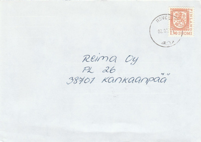 Postileima, IISVESI