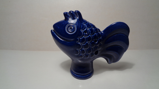 KERAAMINEN "KALA" HAND MADE FINLAND,RH